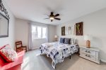 Lower level bedroom